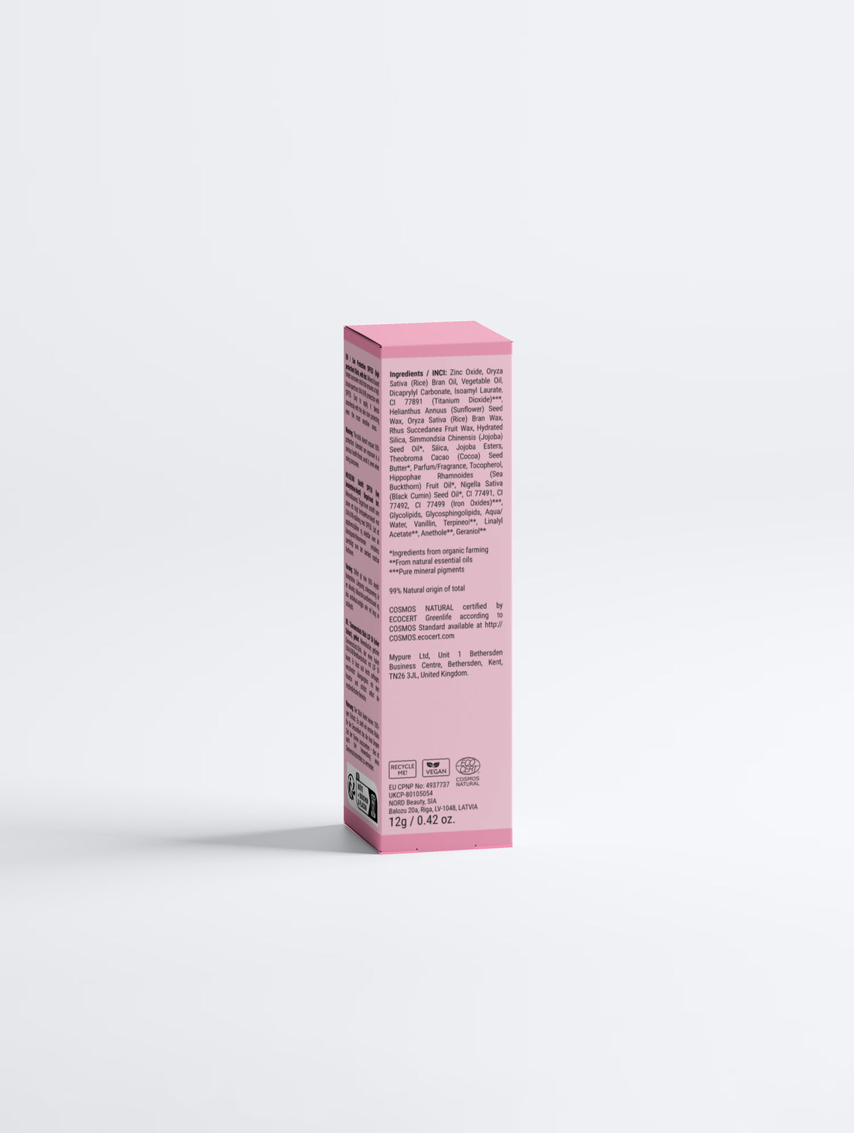 Mineral Suncreen SPF50 Stick with tint