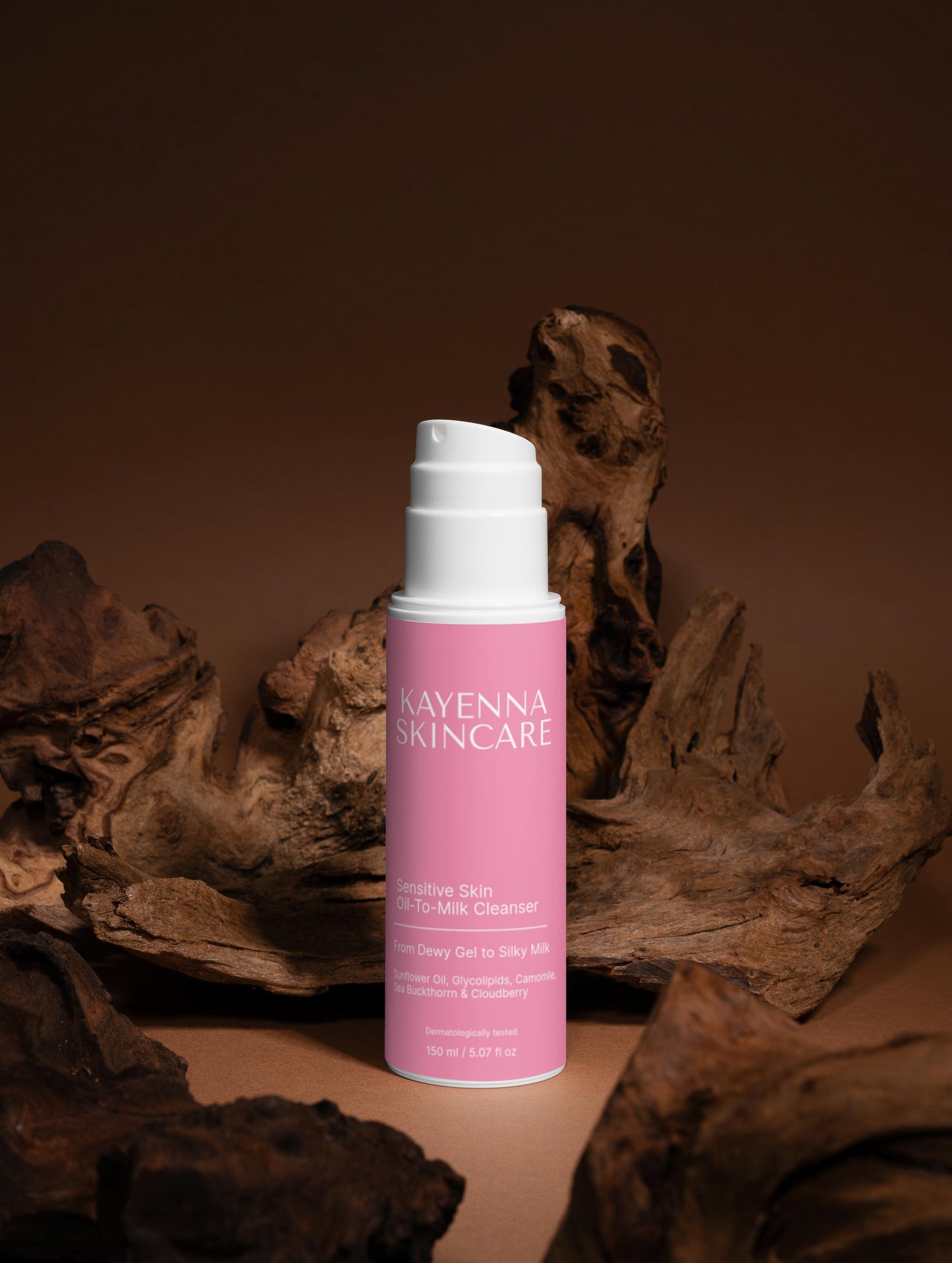 Sensitive Skin Oil-To-Milk Cleanser