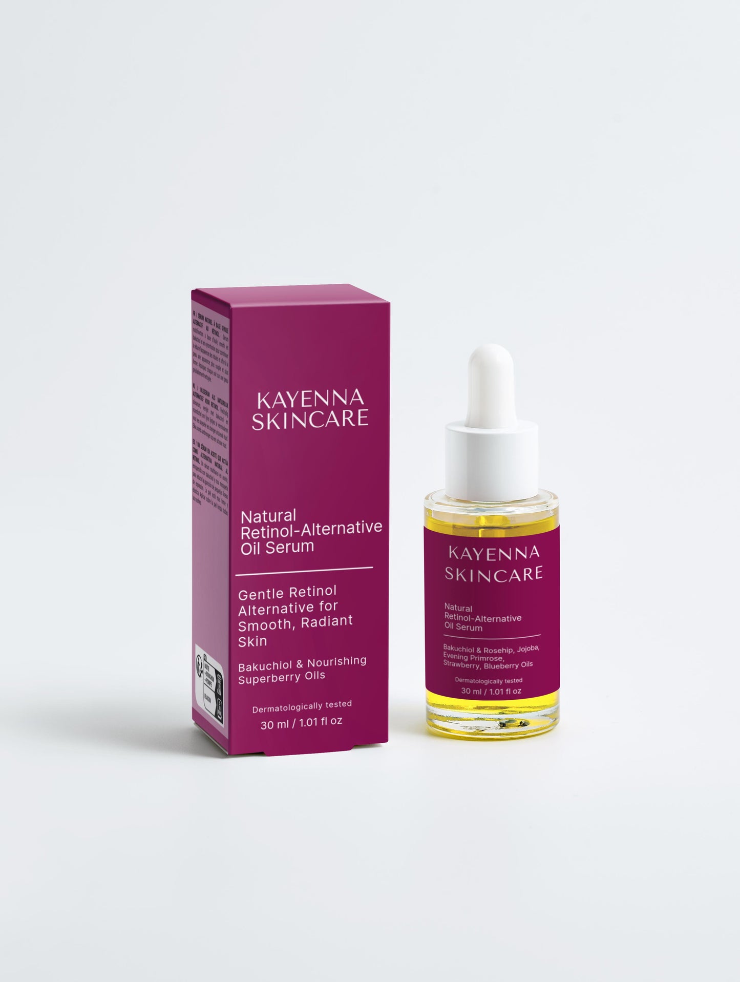 Natural Retinol Alternative Oil Serum