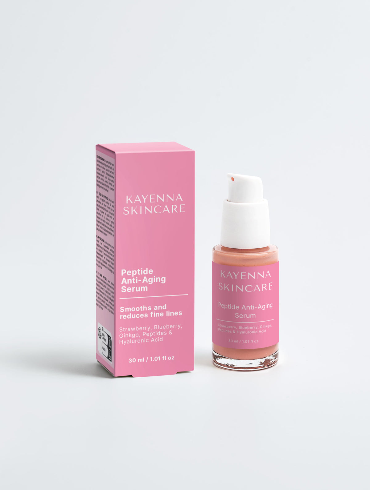 Peptide Anti-Aging Serum