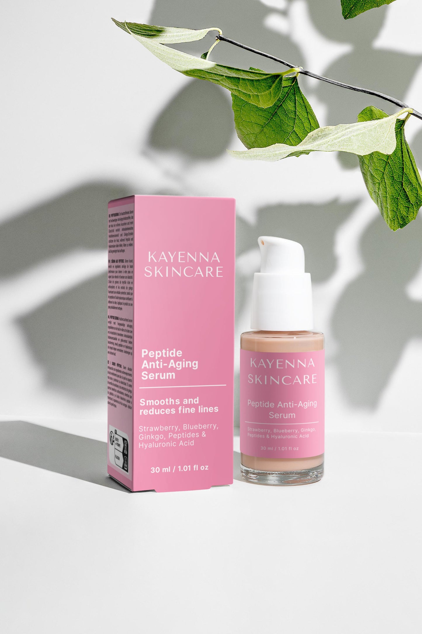 Peptide Anti-Aging Serum