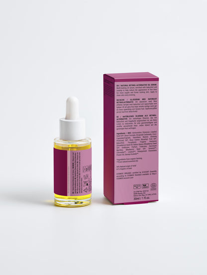 Natural Retinol Alternative Oil Serum