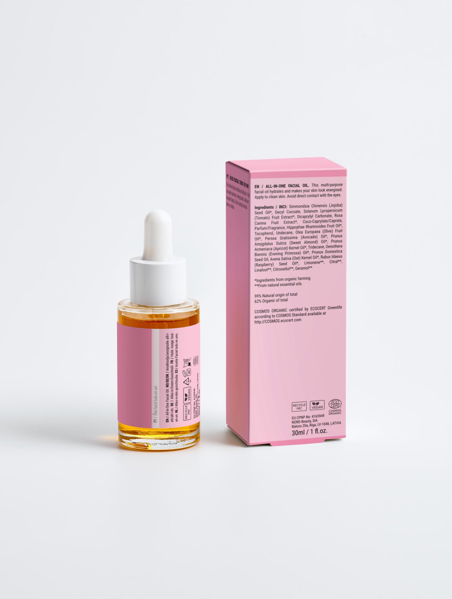 All-In-One Facial Oil