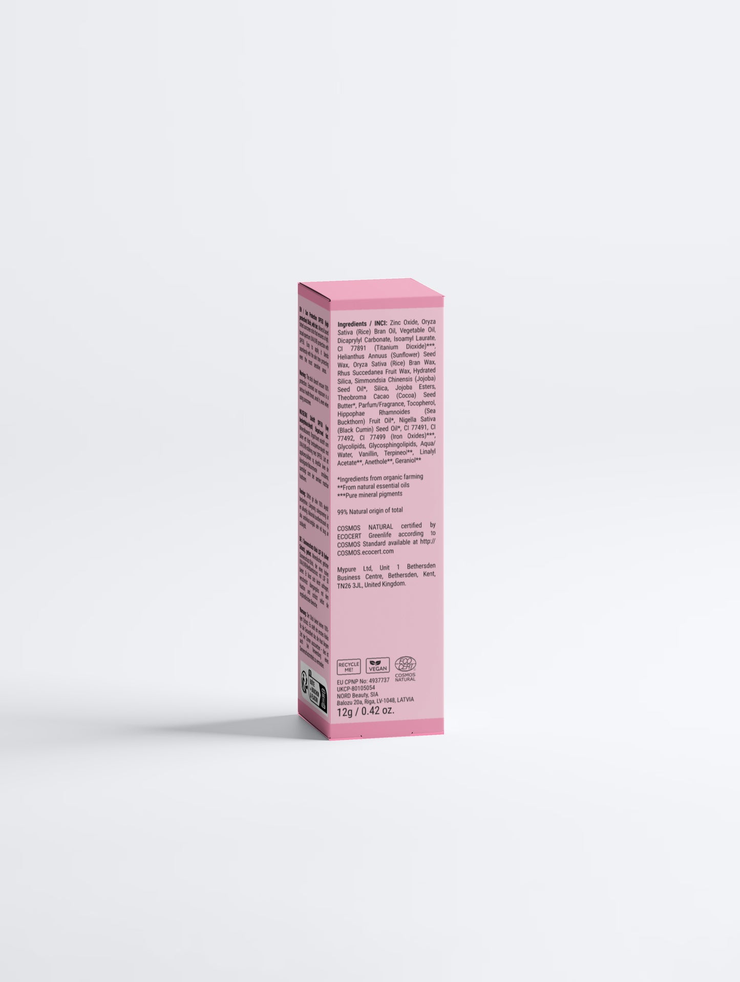 Mineral Suncreen SPF50 Stick with tint