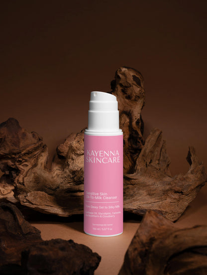Sensitive Skin Oil-To-Milk Cleanser