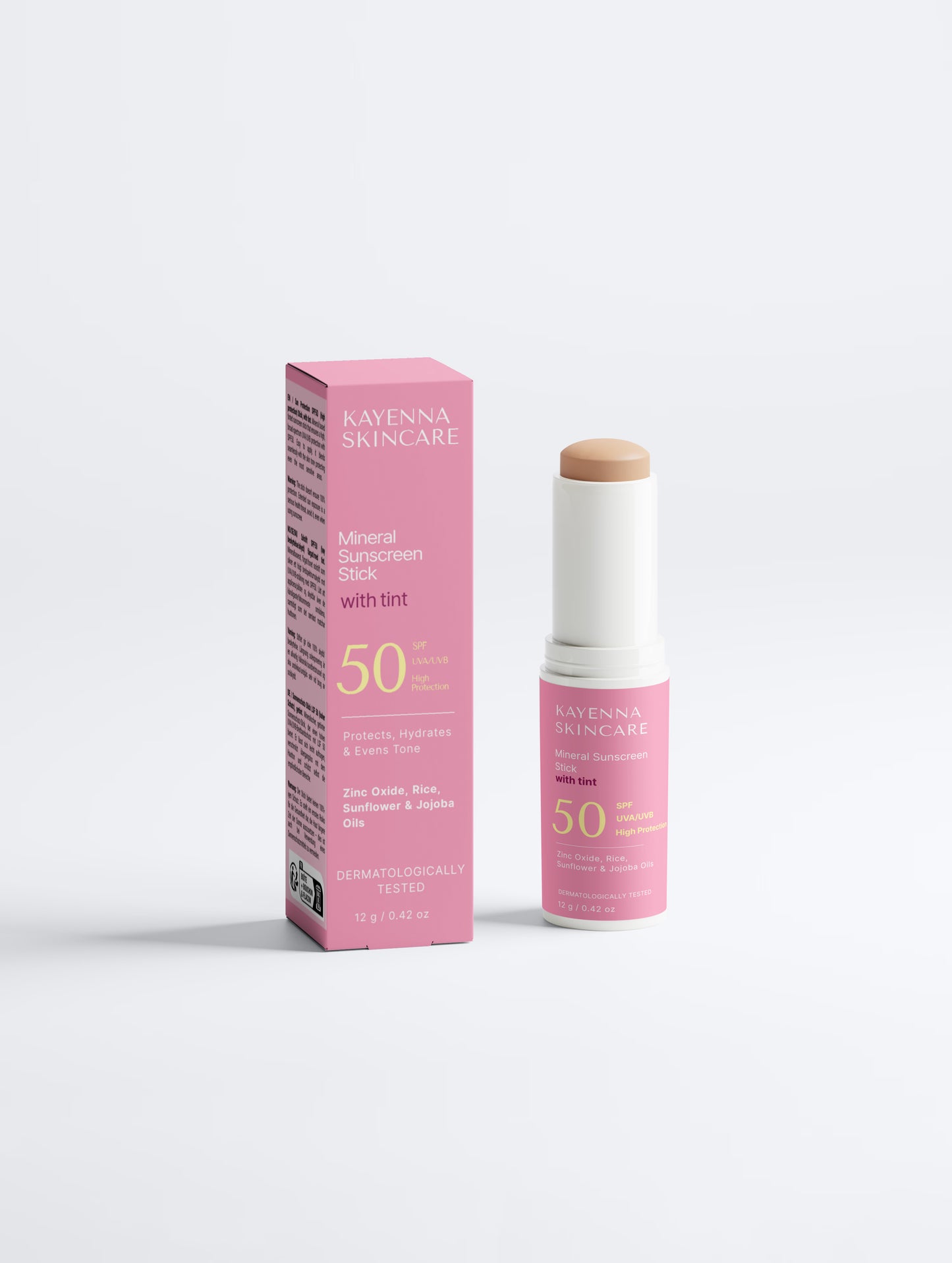 Mineral Suncreen SPF50 Stick with tint