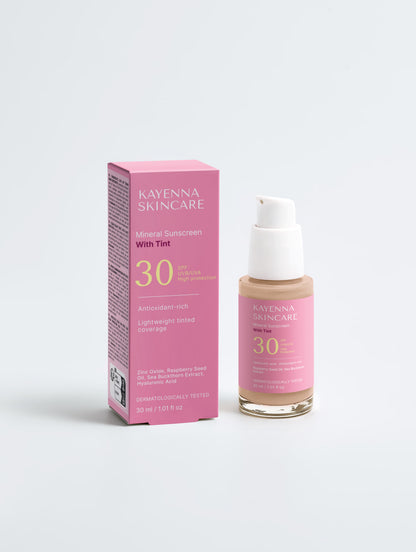 Sunscreen SPF30 with Tint